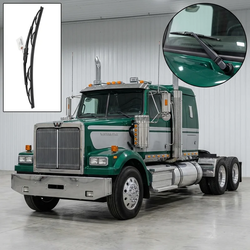 Passenger Side Wiper Blade for Western Star 6900 (1989 - 2001) - 1